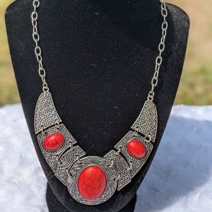 3 for $30 - Necklace - Red